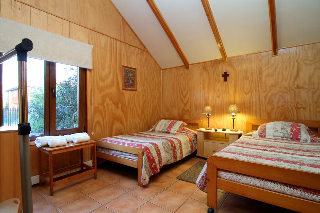 Apart Hotel Villa Los Ciruelos Valdivia Zimmer foto