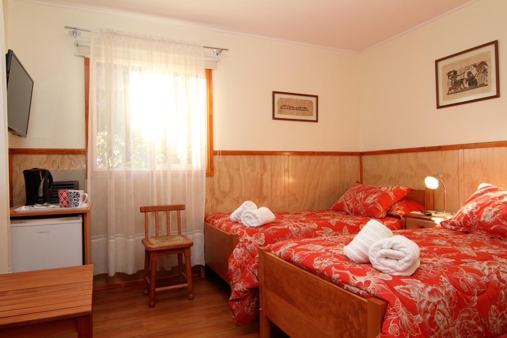 Apart Hotel Villa Los Ciruelos Valdivia Zimmer foto