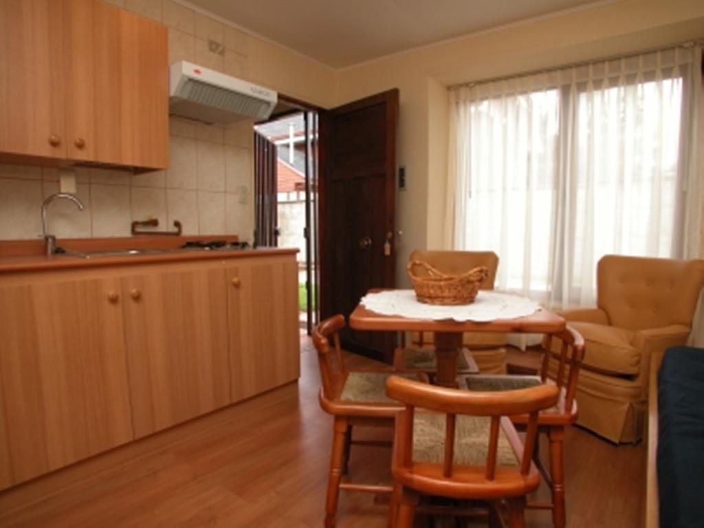 Apart Hotel Villa Los Ciruelos Valdivia Zimmer foto